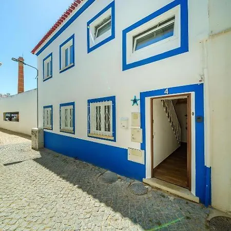 Сasa de vacaciones Oldtown Starfish House 2 Min To The Wifi Albufeira