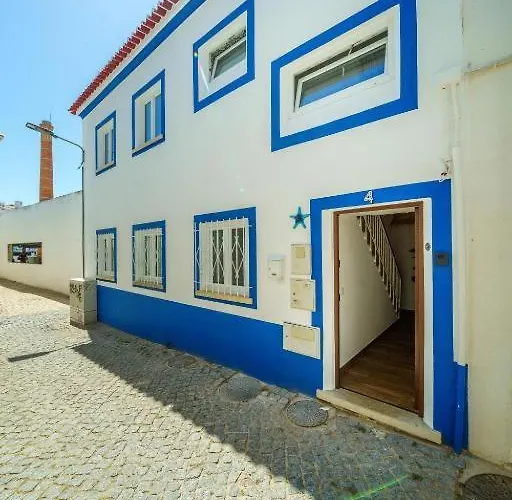 Ferienhaus Oldtown Starfish House 2 Min To The Wifi Albufeira