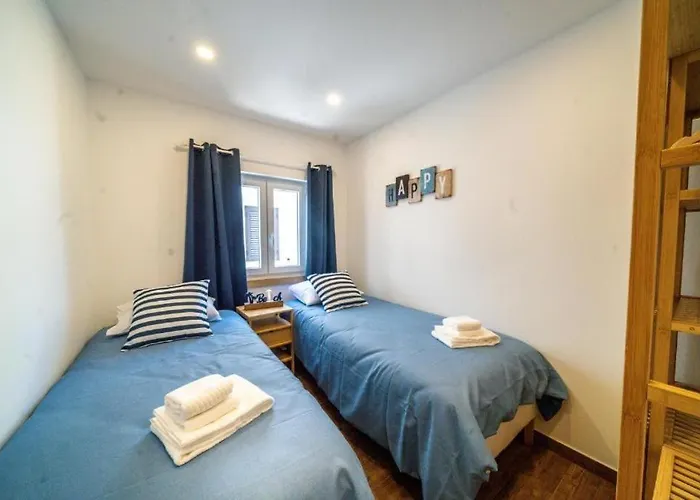 Сasa de vacaciones Oldtown Starfish House 2 Min To The Wifi Albufeira